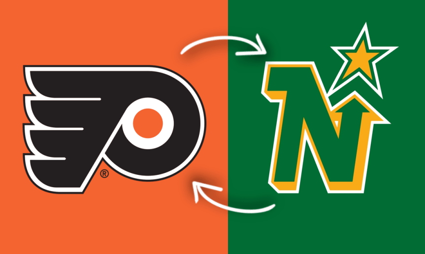 Philadelphia Flyers Trade History with the Minnesota North&nbsp;Stars