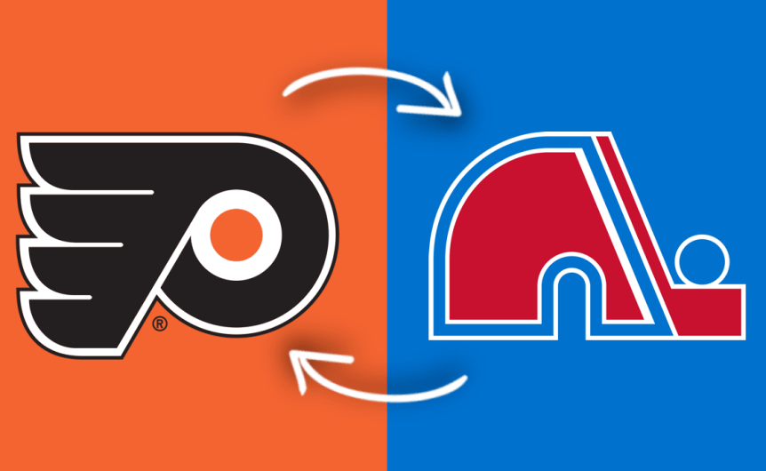 Philadelphia Flyers Trade History with the Quebec&nbsp;Nordiques
