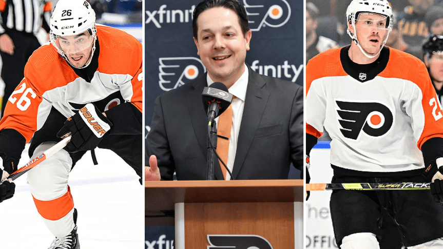 Report: Danny Briere ‘Eager’ To Make Moves To Build Foundation For The&nbsp;Future