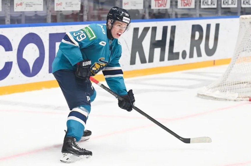 Matvei Michkov’s KHL Games- November,&nbsp;2023