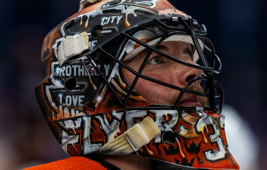 Samuel Ersson Finding His Confidence Again, Possessing “The Right Type of&nbsp;Arrogance”