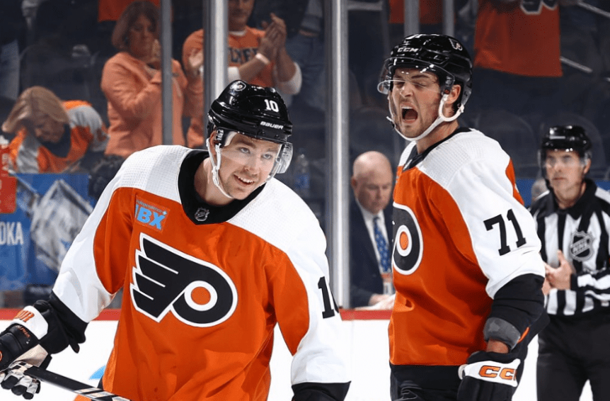 Happy Hallo-WIN Flyers Post Game&nbsp;10/31