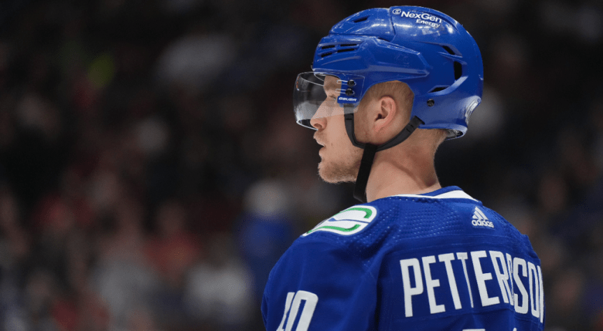The Cost of the Flyers Acquiring Elias&nbsp;Pettersson