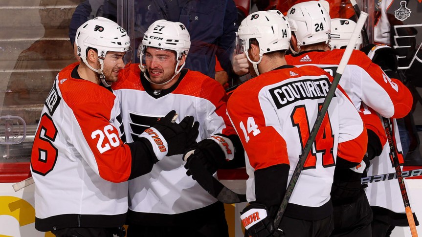 Despite the Odds, Flyers Still&nbsp;There