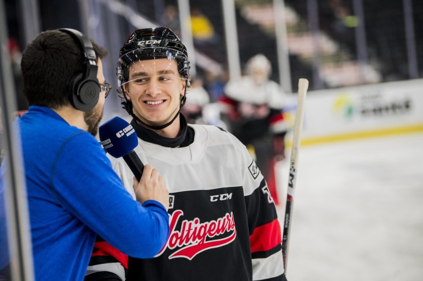 Flyers’ Prospect Alexis Gendron and Lucky&nbsp;Sevens