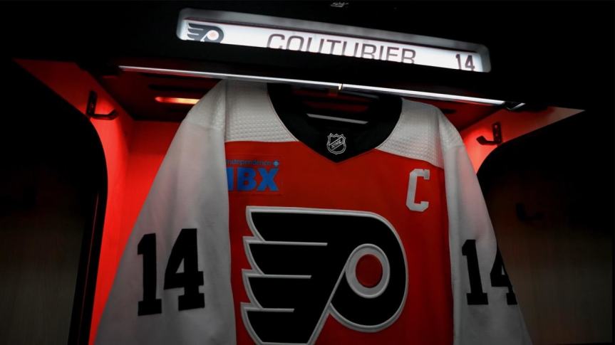 Why was Sean Couturier Named&nbsp;Captain?