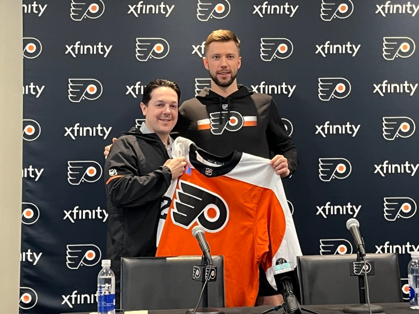 Fedotov is on Philly&nbsp;Soil!