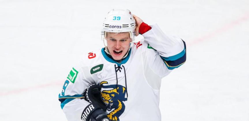 Matvey Michkov’s 2023-24 KHL&nbsp;Season
