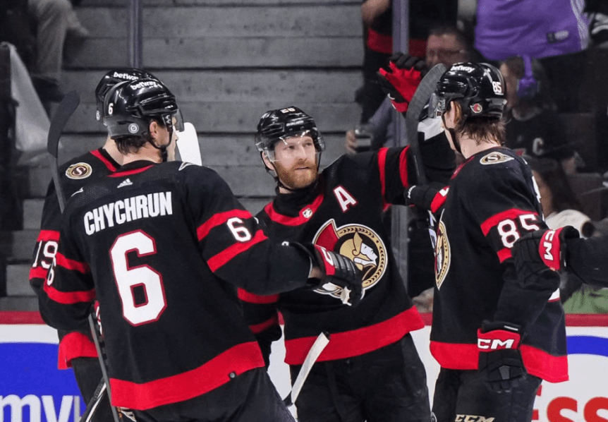Who on the Ottawa Senators Roster Could the Flyers Have Interest in Via&nbsp;Trade?
