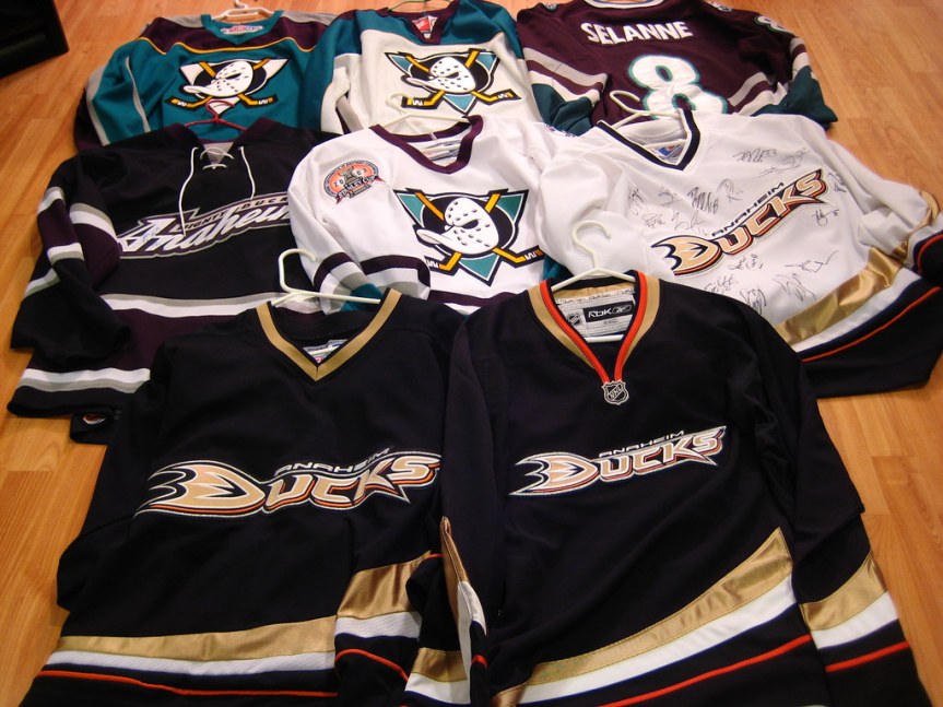 Worst to First: Anaheim Ducks&nbsp;Jerseys
