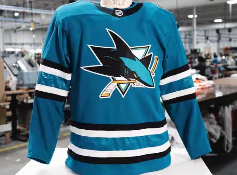 Worst to First: San Jose Sharks Jerseys