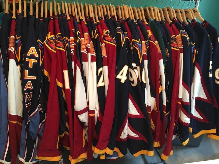 Worst to First: Atlanta Thrashers&nbsp;Jerseys