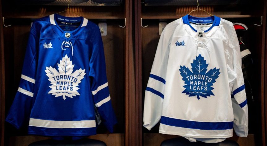 Worst to First: Toronto Maple Leafs&nbsp;Jerseys