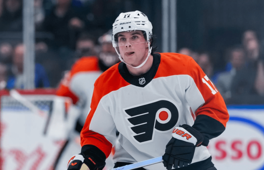 Pros and Cons of Jett Luchanko Making the Flyers’ Opening Night&nbsp;Roster