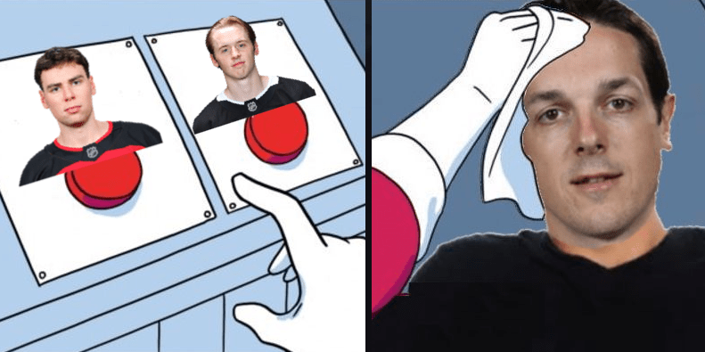 Should the Flyers Trade For Simon Nemec or Brandt Clarke? Why Not&nbsp;Both!