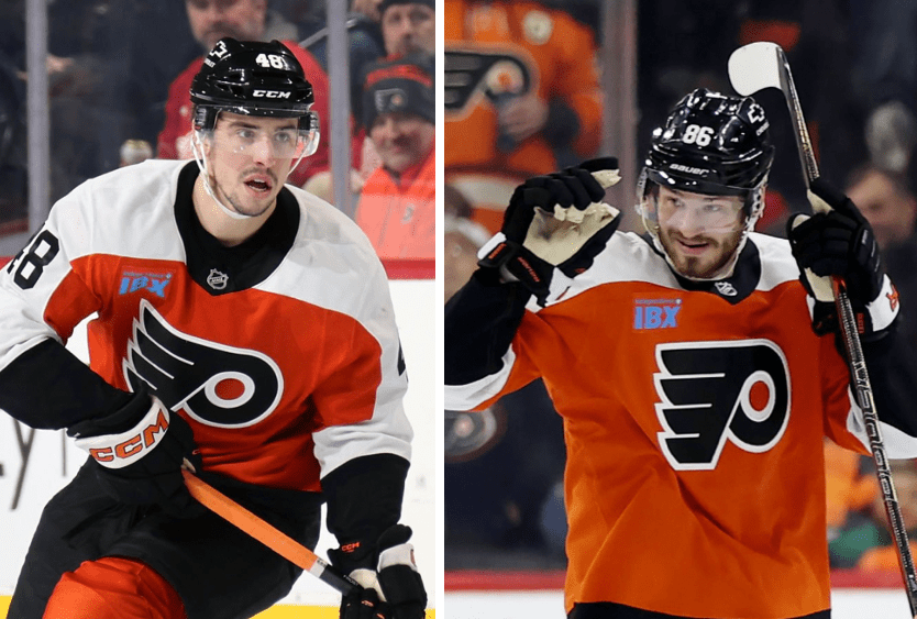 Frost and Farabee Trade&nbsp;Reactions