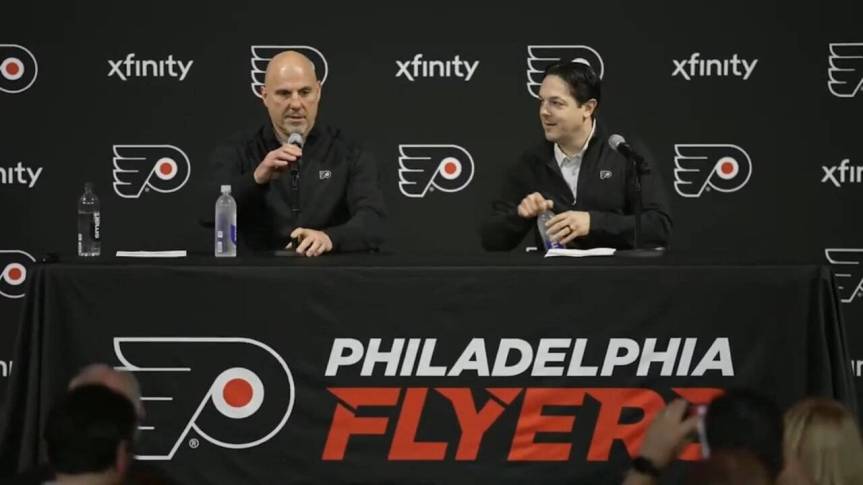 Top 5: Questions Hiring Rick Tocchet Created for the Philadelphia&nbsp;Flyers