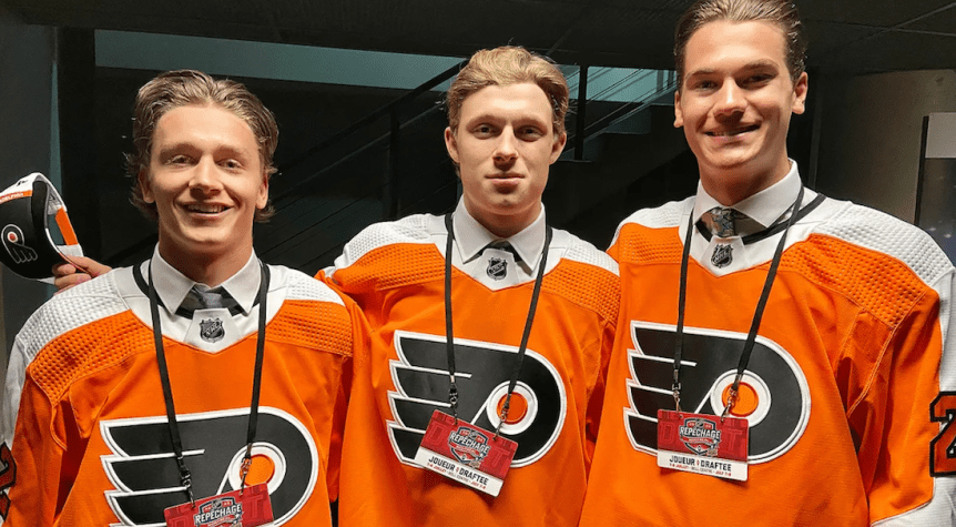Which Prospects Make the Flyers Roster in&nbsp;2025-26?