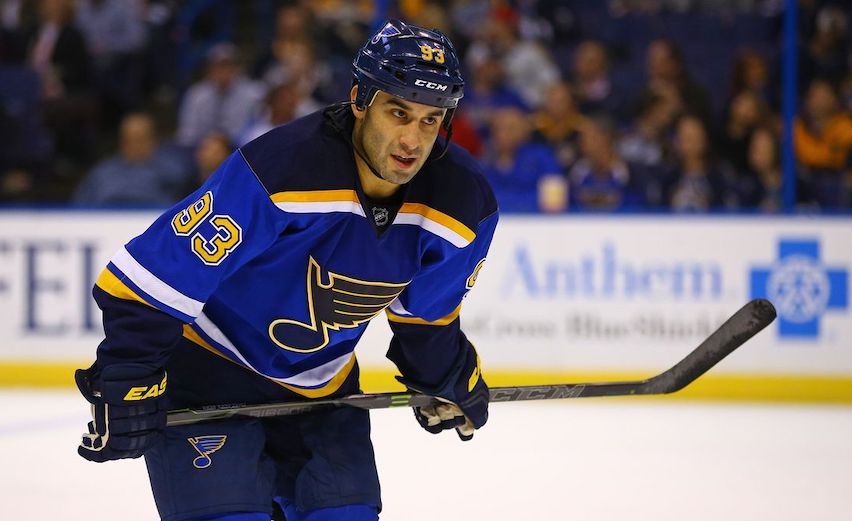 Top 5: Players You Forgot Were St. Louis&nbsp;Blues