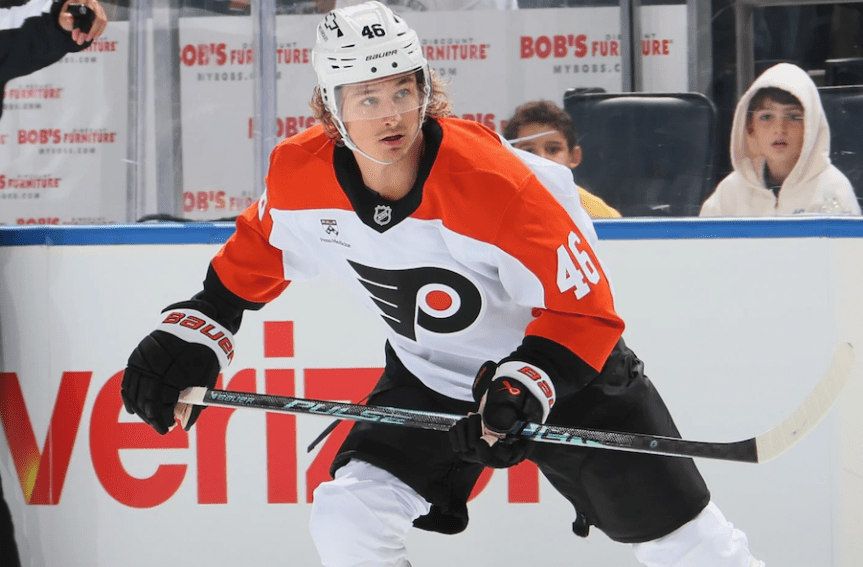 Trevor Zegras is&nbsp;Back